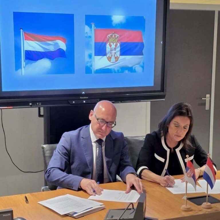 Nederland en Servië bereiken akkoord over nieuw wegvervoerverdrag