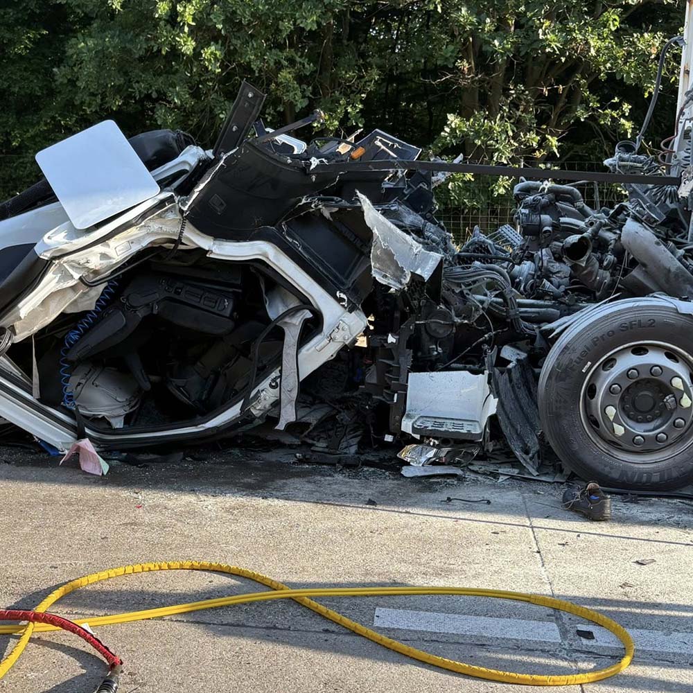 Ongeval Duitse A2