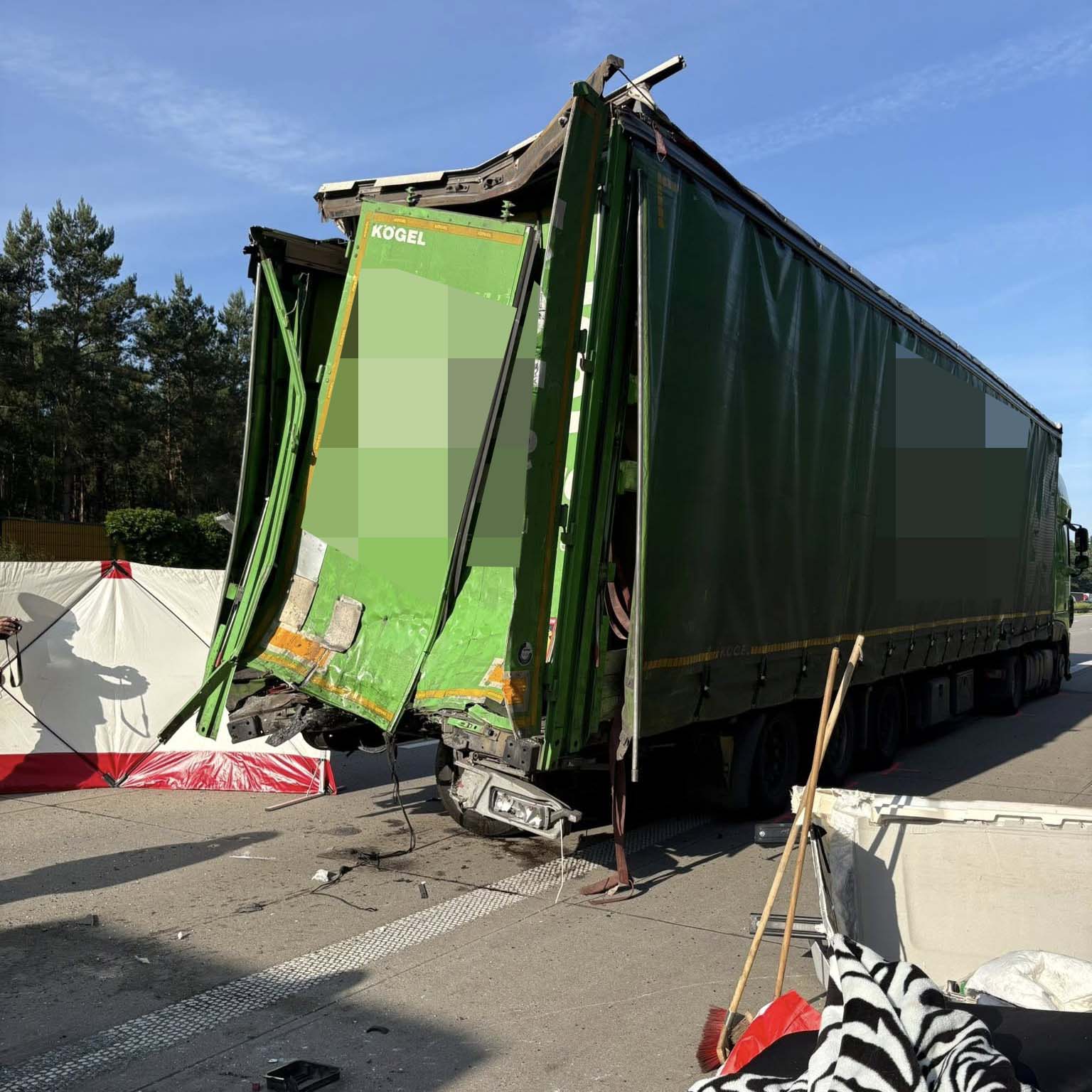 Ongeval Duitse A2