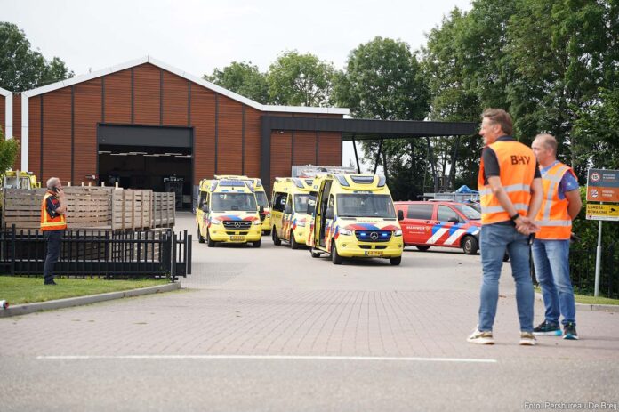 Ongeval Gevaarlijke Stoffen Genemuiden