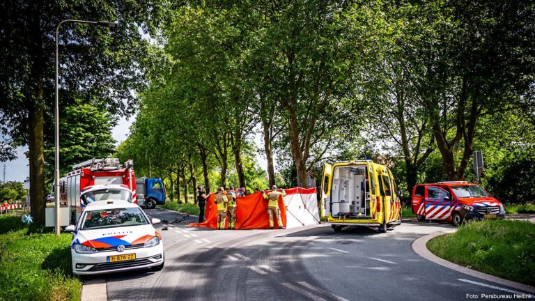 Minderjarige fietser overleden na aanrijding met vrachtwagen op N839 bij Haalderen