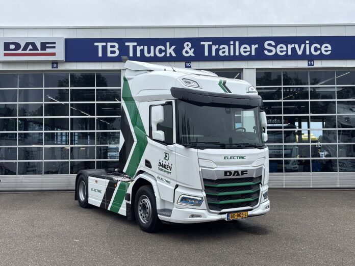 Peter Damen DAF