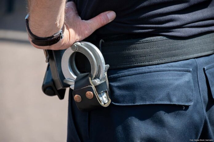 Politie Handboeien