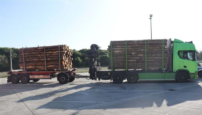 Pools Houttransport