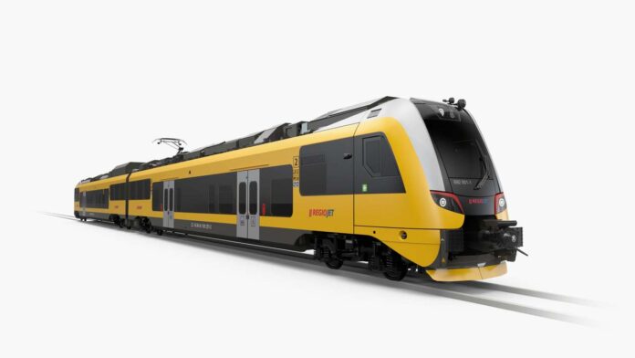 RegioJet Hybride Treinen