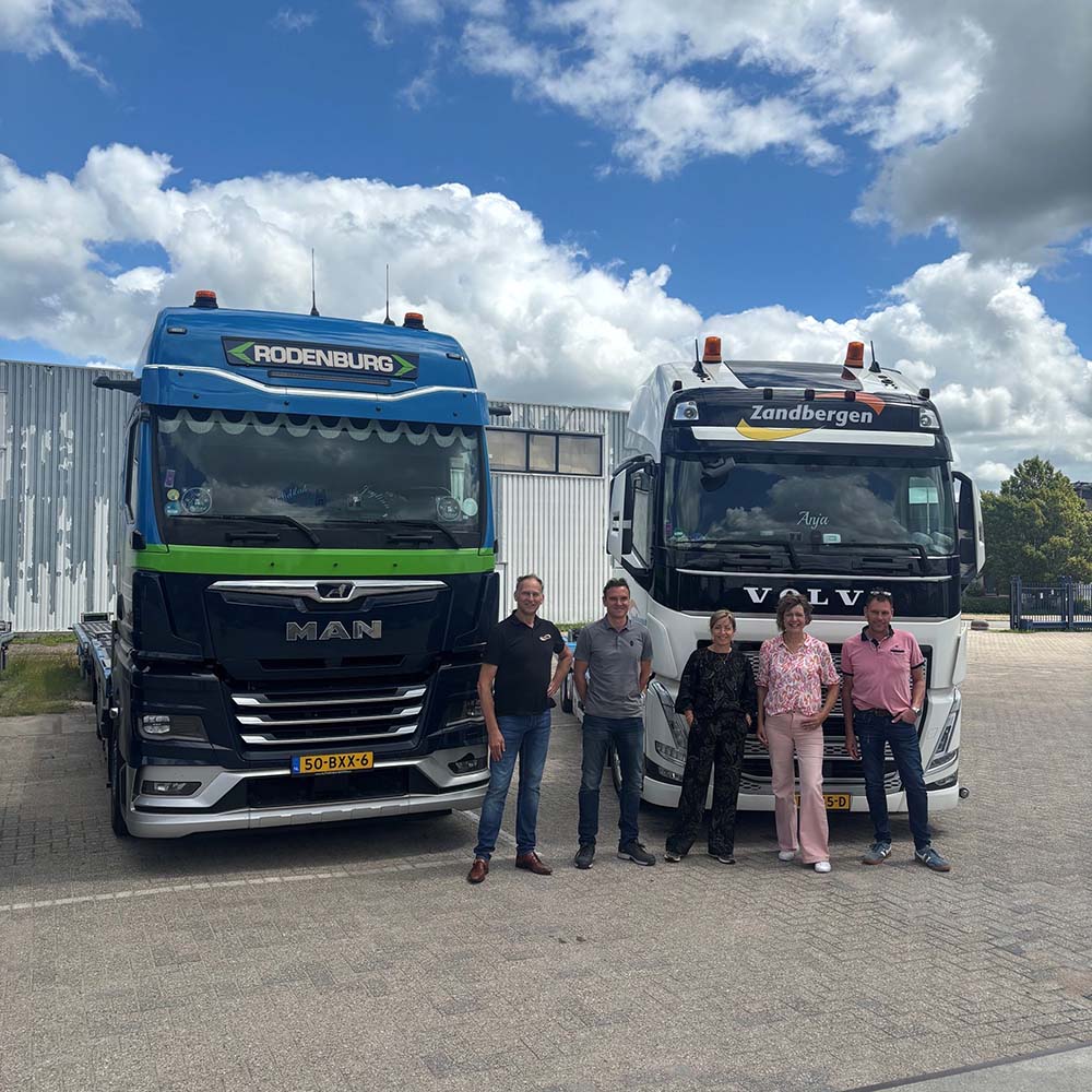 Zandbergen High & Heavy neemt internationale transportactiviteiten Rodenburg Transport over