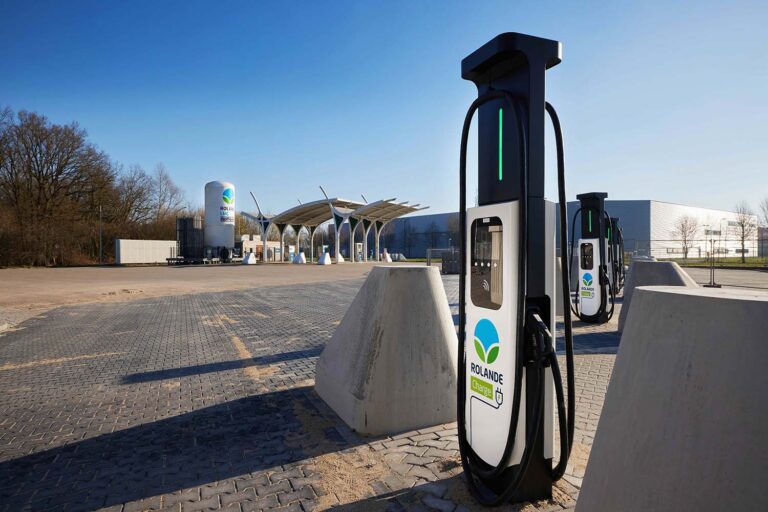 Rolande combineert bio-LNG en elektrisch laden op locatie in Tilburg