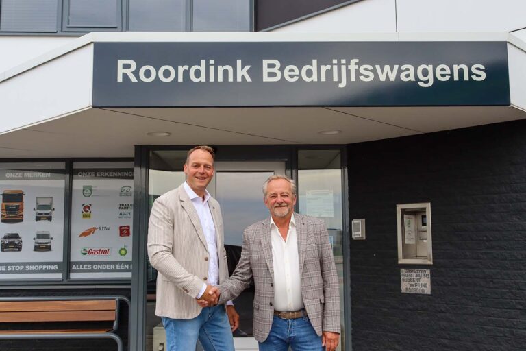 Kees Balt per 1 juli nieuwe commercieel directeur van Roordink Bedrijfswagens