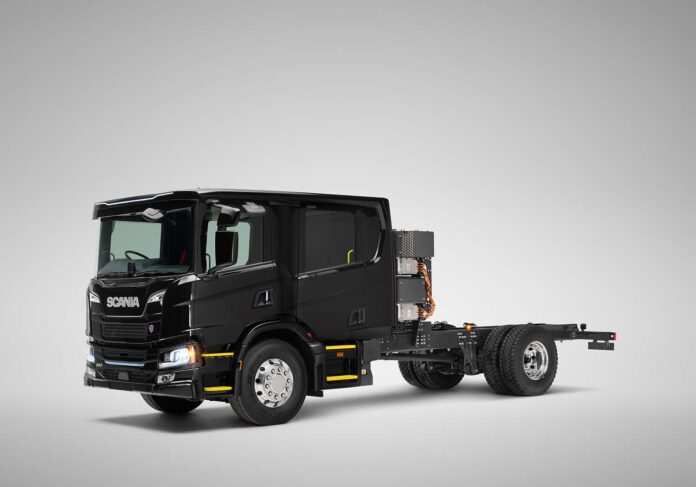 Scania CrewCab