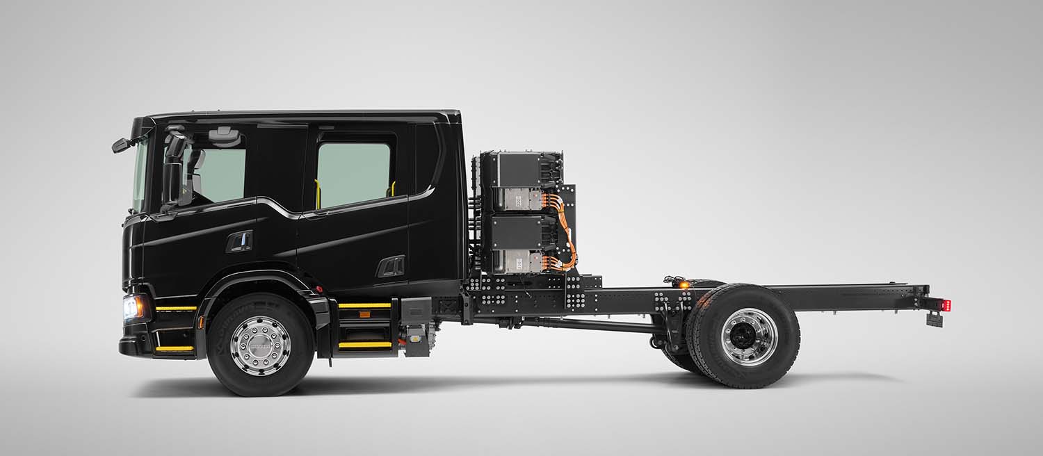 Scania CrewCab