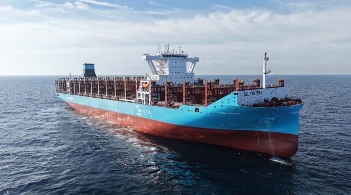 Maersk Methanol Schip