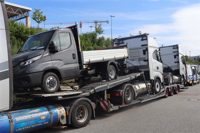 Spaanse transporteur opnieuw betrapt op uitzonderlijk transport zonder vergunning in Duitsland