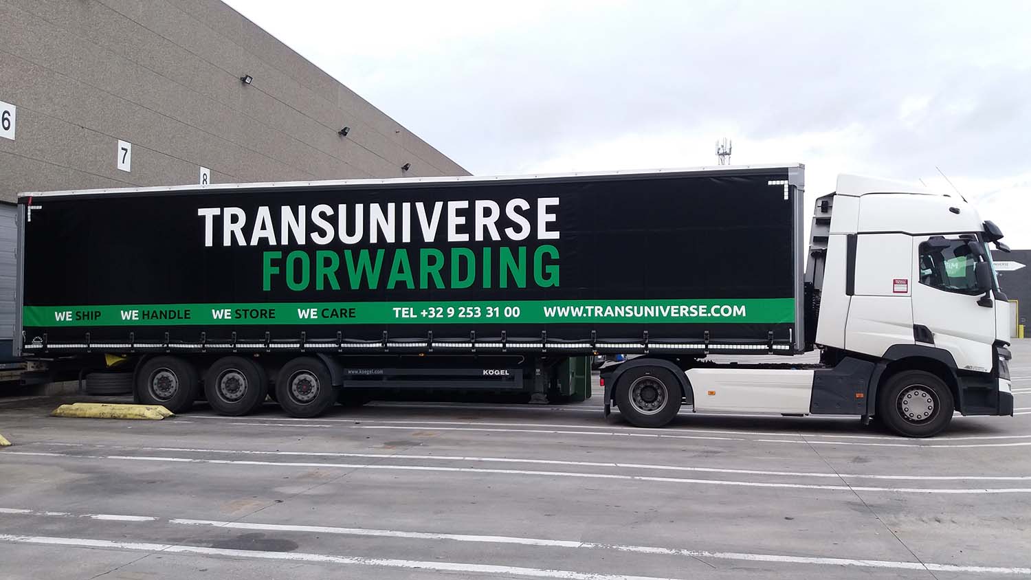 Transuniverse Forwarding