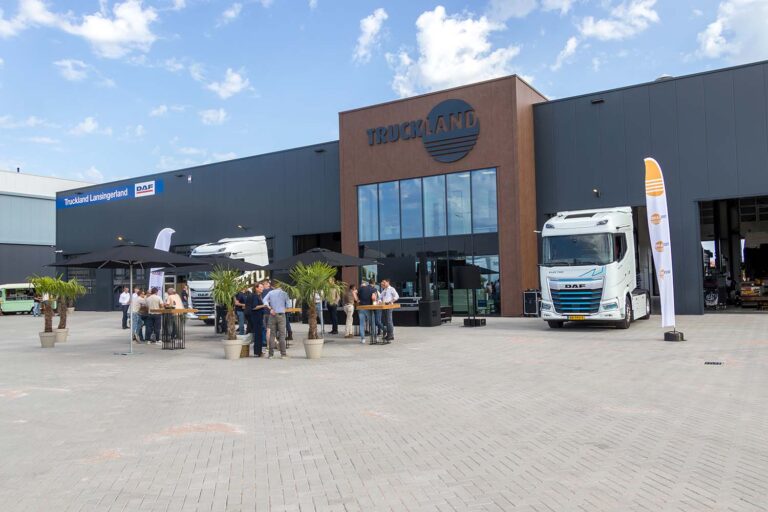 Truckland opent nieuwe vestiging in Lansingerland