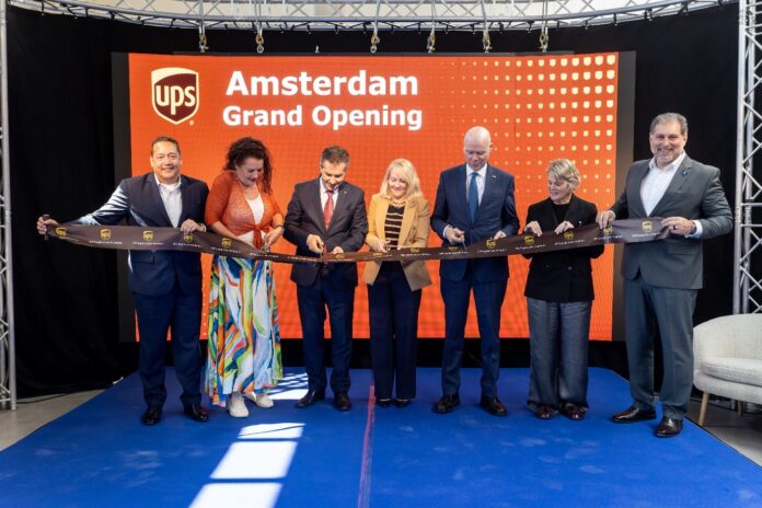UPS Schiphol