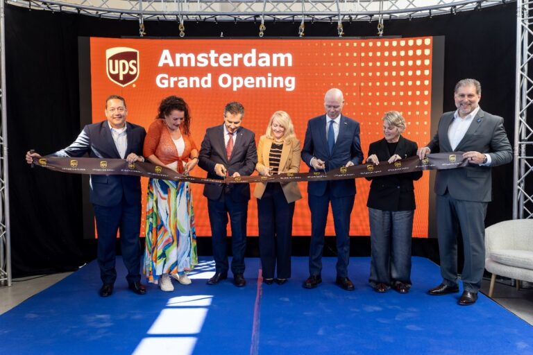 UPS opent nieuwe logistieke gateway nabij Schiphol voor complexe en tijdkritische zendingen