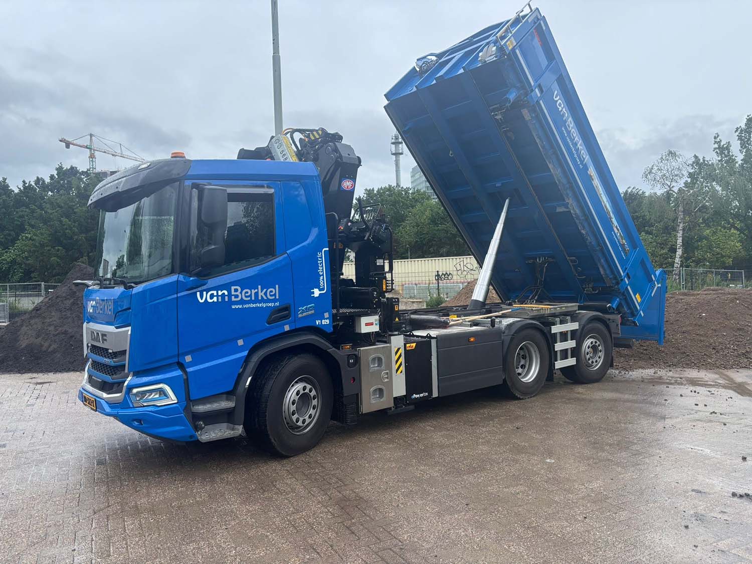 Van Berkel DAF XD