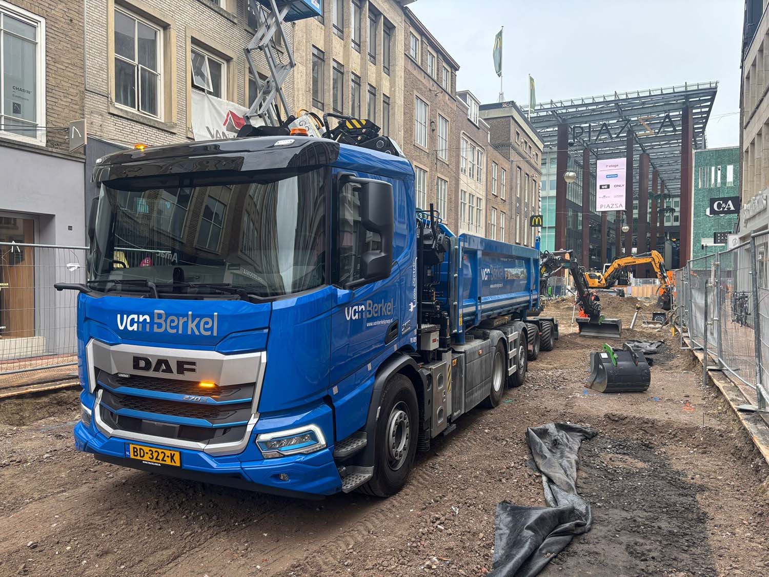 Van Berkel DAF XD