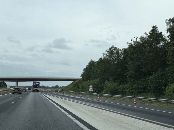 Vluchtstrook A73