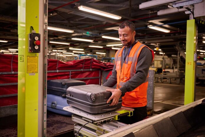 Vrachtafhandeling Schiphol