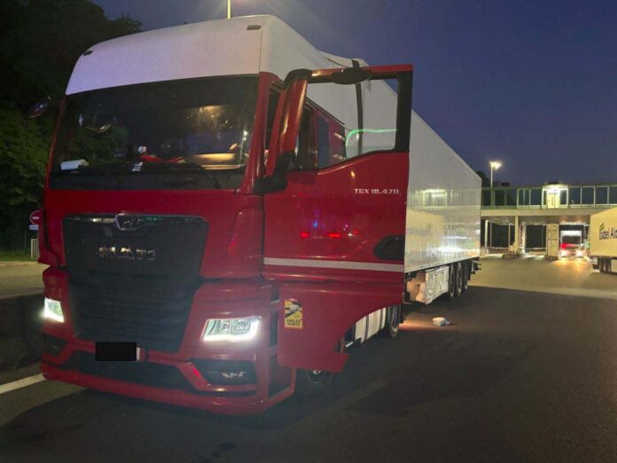 Vrachtwagen Dieseldiefstal