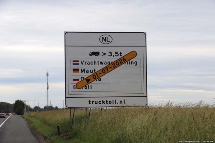 Vrachtwagenheffing