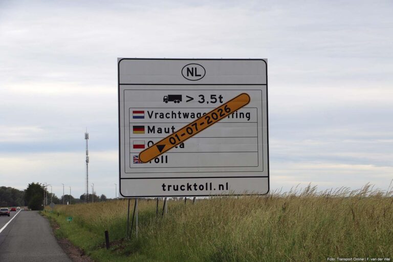 Coulanceregeling voor vrachtwagenheffing: geen boetes voor vertraagde levering tolkastjes tot 7 juli