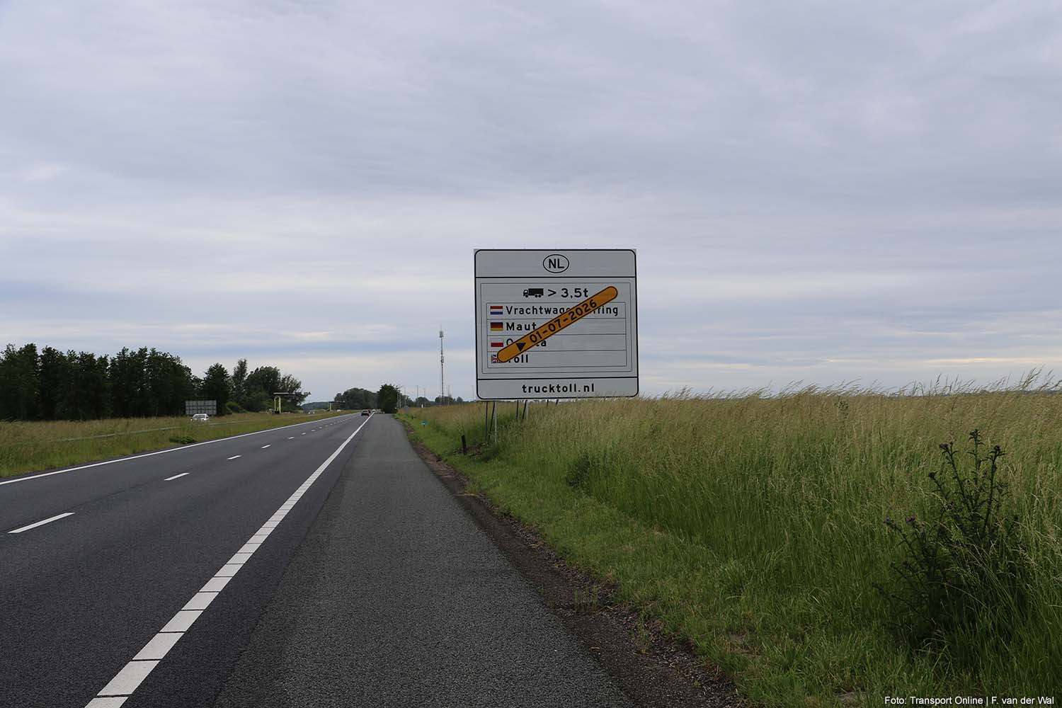 Transporteurs melden problemen met levering tolkastjes vlak voor invoering vrachtwagenheffing
