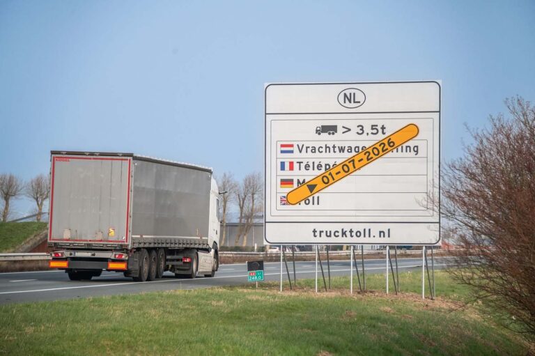 RDW waarschuwt buitenlandse chauffeurs: Nederlandse vrachtwagenheffing wijkt af van tolheffingen in andere Europese landen