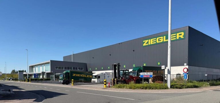 Van Moer Logistics neemt luchtvrachtactiviteiten Ziegler België over