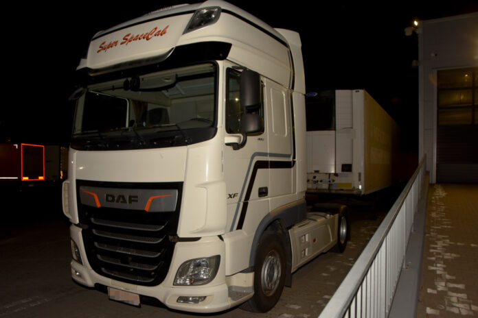 Gestolen DAF Trekker
