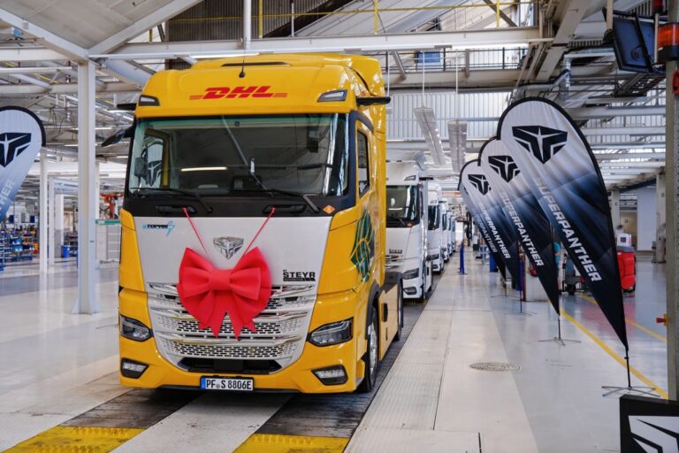 SuperPanther start serieproductie elektrische eTopas 600-vrachtwagens in Europa
