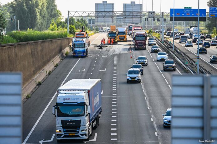 A12 Lading verloren