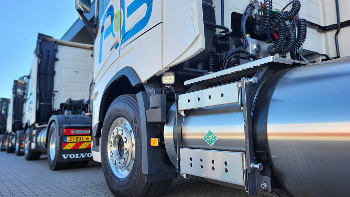 AB Texel breidt duurzame vloot uit naar 175 (Bio-)LNG-trucks