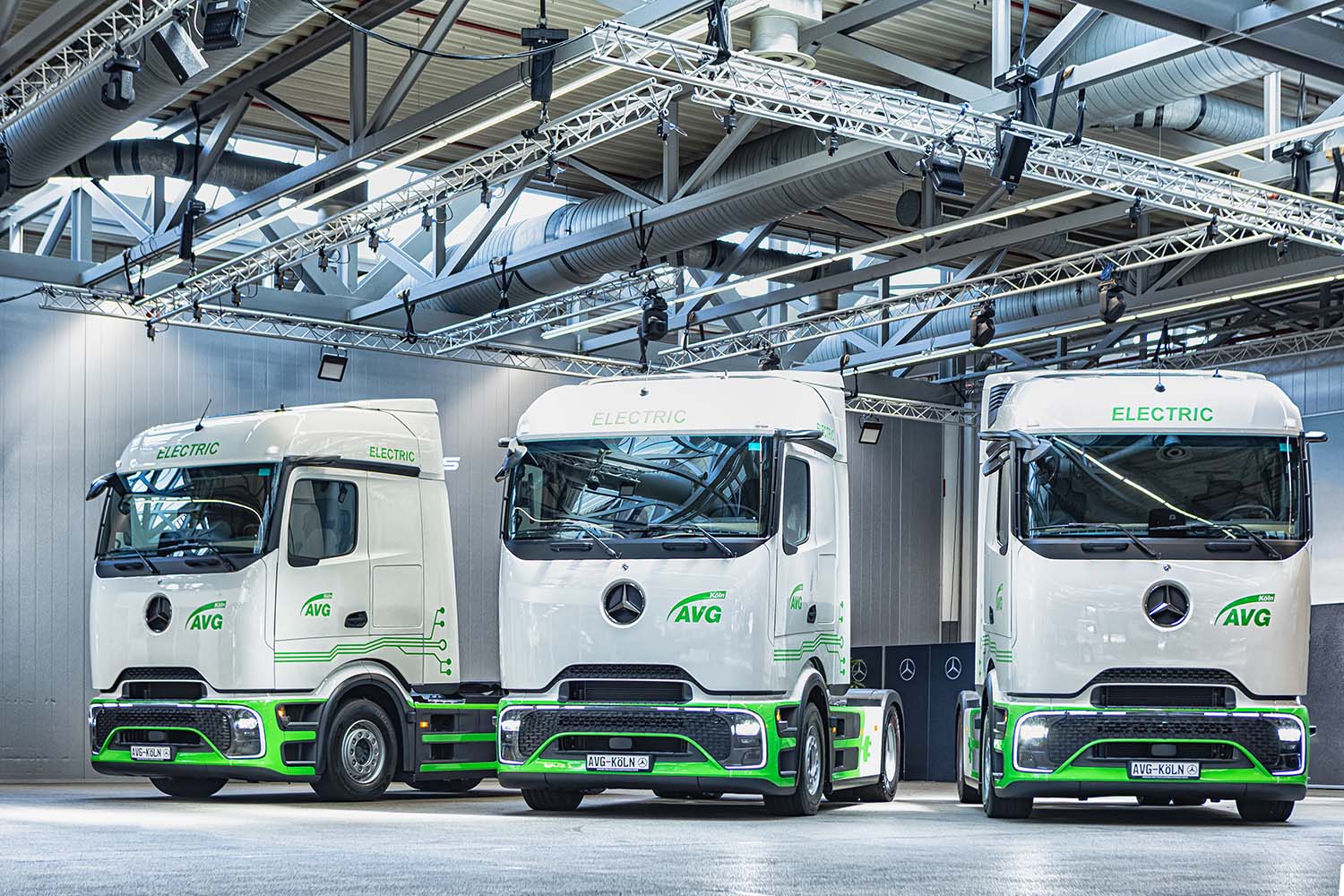 eActros 400 AVG
