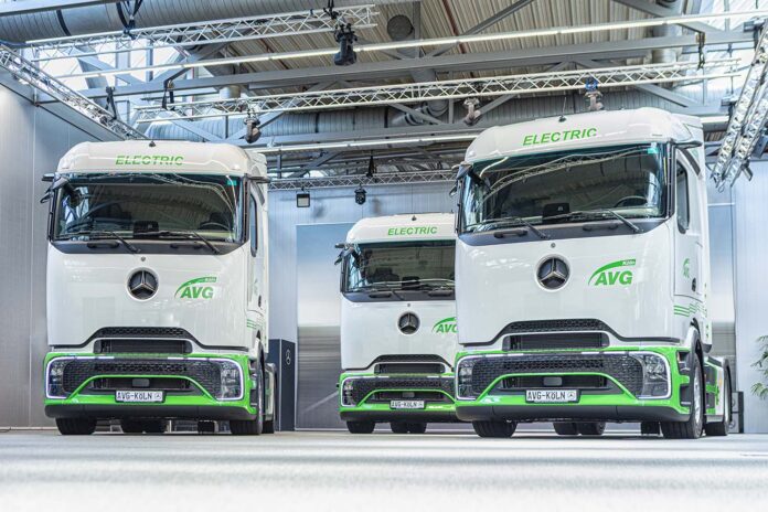 eActros 400 AVG