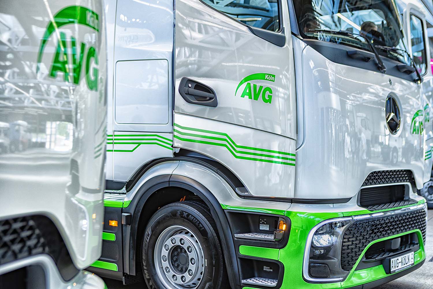 eActros 400 AVG