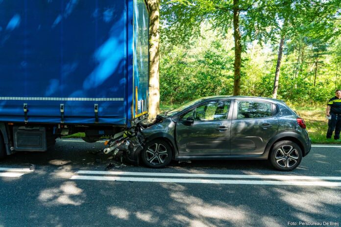 Aanrijding N796