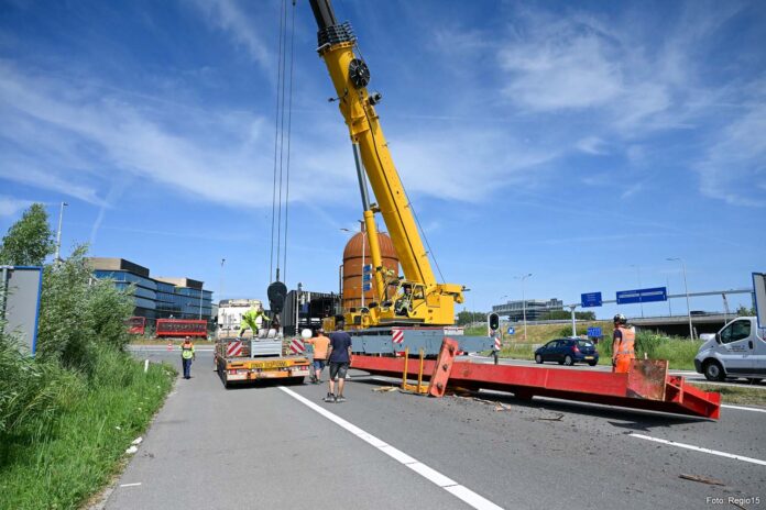 Afgevallen lading A44