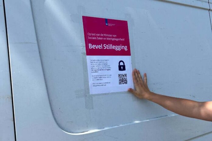Bevel Stillegging