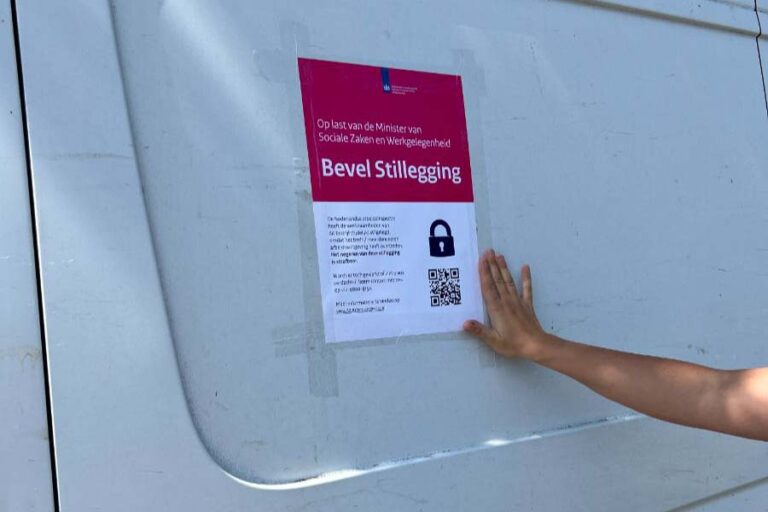 Werkzaamheden Haags transportbedrijf twee maanden stilgelegd en boete van 315.000 euro na herhaalde overtredingen minimumloonwet