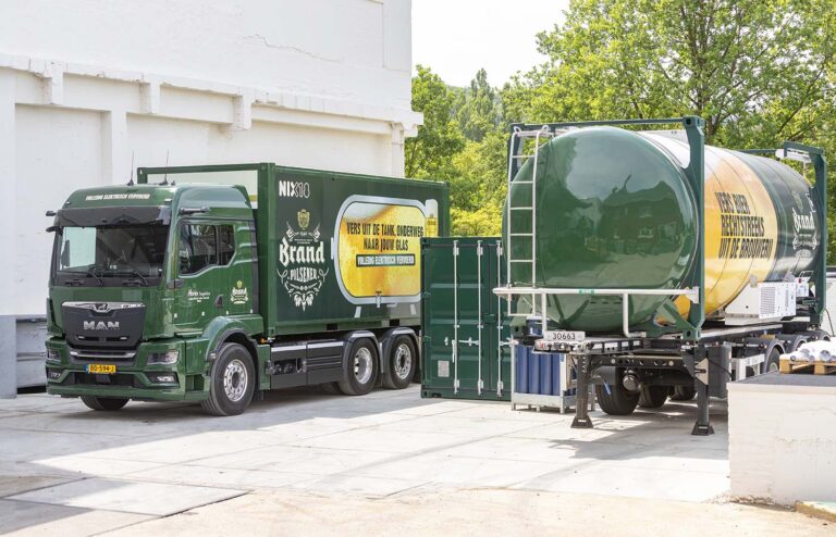 Nieuwe logistieke hub voor Brand-tankbier in Wijlre moet verkeersbewegingen terugdringen