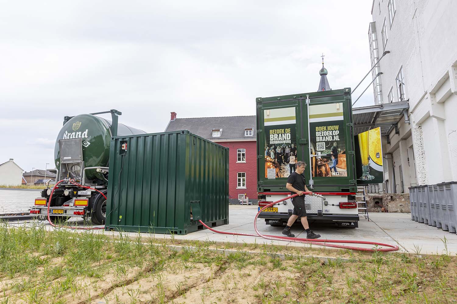 Brand Bier Wijlre