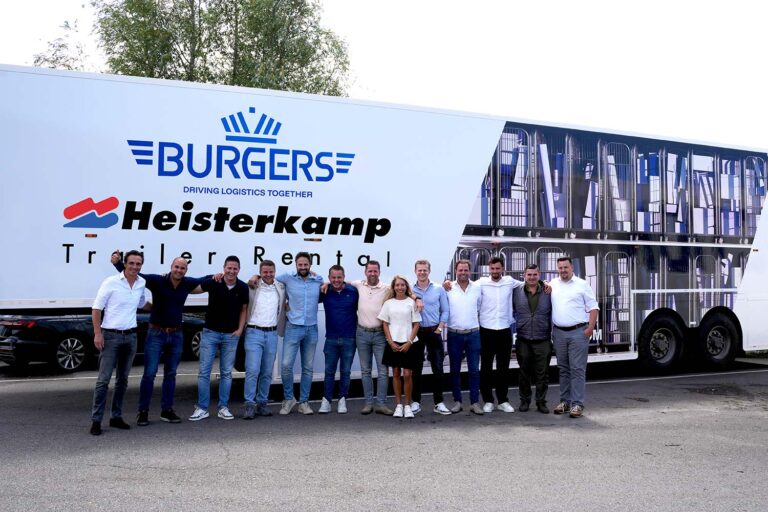 Royal Burgers en Heisterkamp intensiveren samenwerking voor duurzamer Double Deck-transport