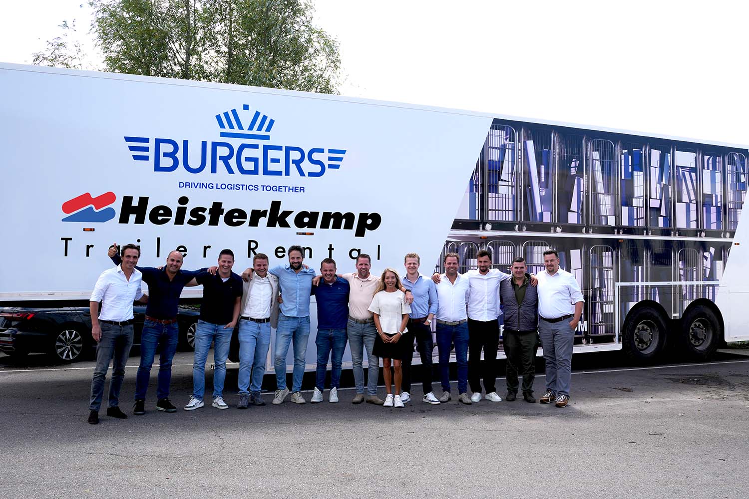 Royal Burgers en Heisterkamp intensiveren samenwerking voor duurzamer Double Deck-transport
