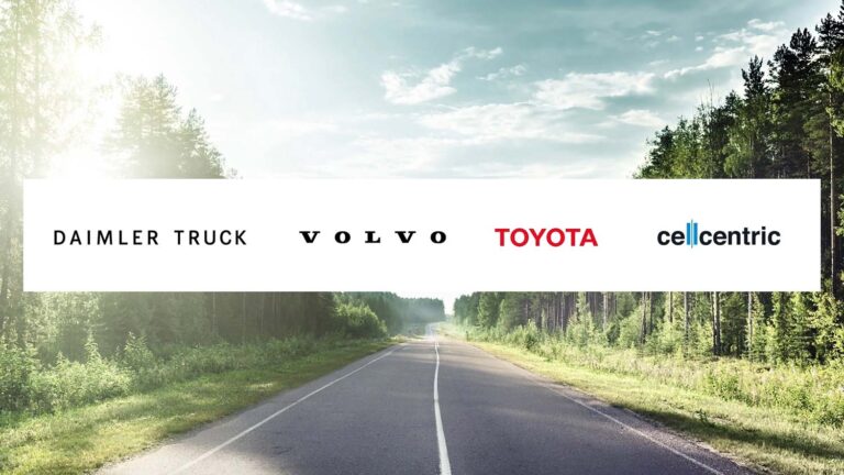 Toyota wordt mede-eigenaar van waterstofbedrijf cellcentric