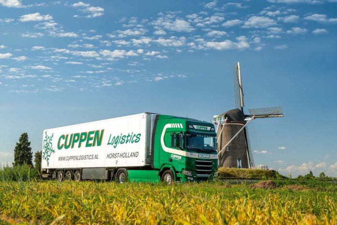 Cuppen Logistics Scania