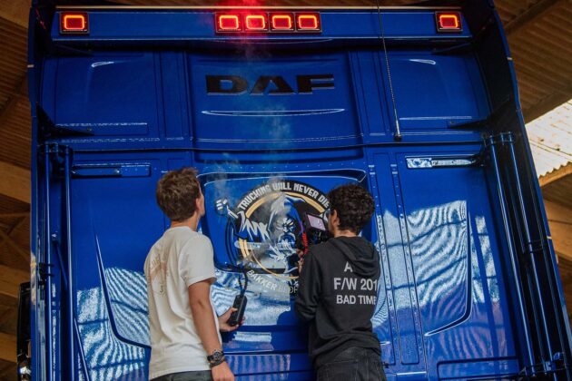DAF High Performance - The Wizard