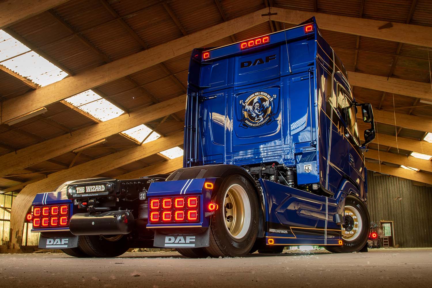 DAF High Performance - The Wizard
