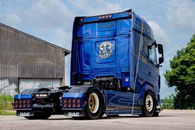 DAF High Performance - The Wizard